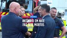 Provável fogo posto mata sete pessoas, incluindo três crianças, em Nice