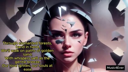 Love fantasy and imagination | English song | Sonic Bliss