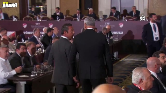 TFF Olağan Mali ve Seçimli Genel Kurul Toplantısı Ankara başladı