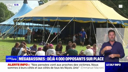 Mégabassines: jusqu'à 8.000 manifestants attendus dans les Deux-Sèvres, le dispositif des forces de l'ordre renforcé