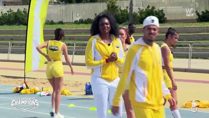 Les apprentis champions : Giovanni et Vivian s'entraînent à la marche rapide