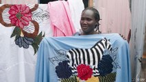 The embroidery art of South Sudan's women in exile