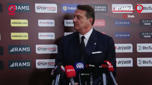 Beşiktaş Başkanı Hasan Arat, TFF Başkanlık seçimleri hakkında açıklamalarda bulundu