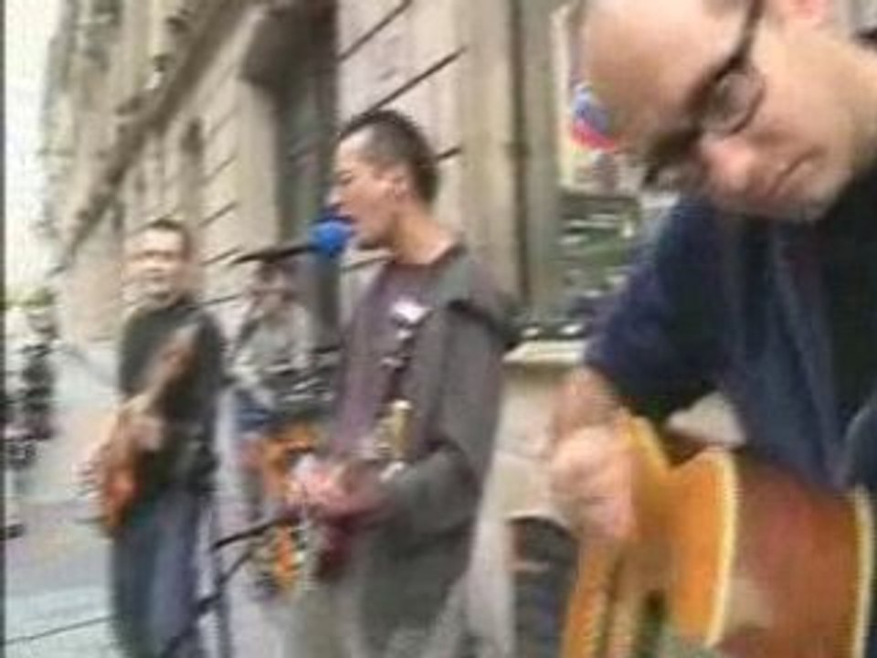 Les Wampas - Live Chez Cauet - Manu Chao