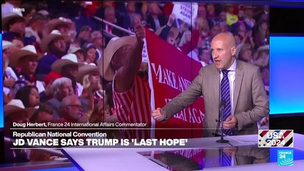 Takeaways from J.D. Vance's speech at the Republican Convention