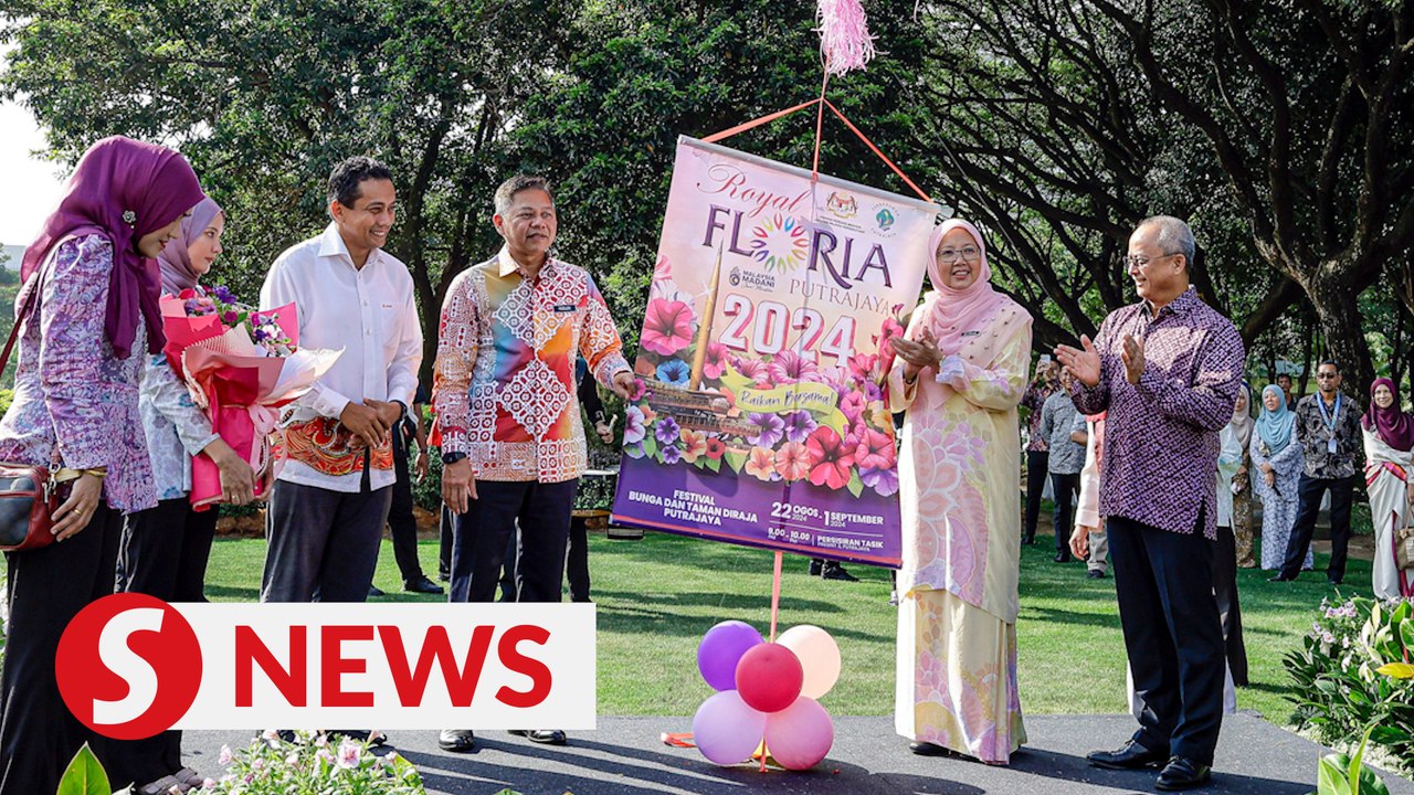 Putrajaya annual garden festival to return from Aug 22 to Sept 1