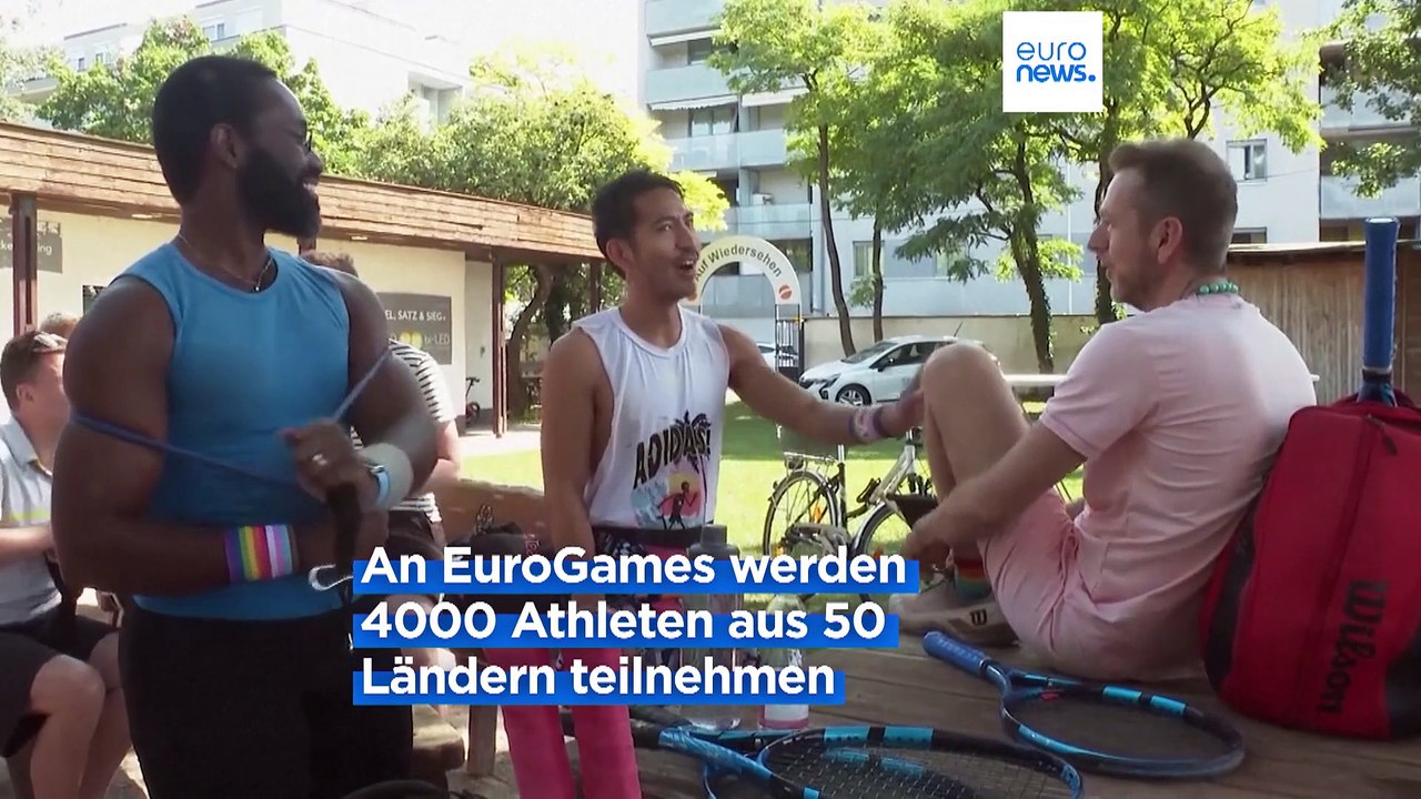 EuroGames in Wien: Europas grösstes LGBTQ-Sportfest beginnt