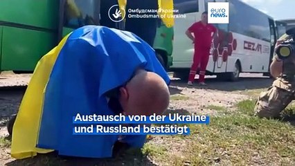 Ukraine und Russland tauschen jeweils 95 Kriegsgefangene aus
