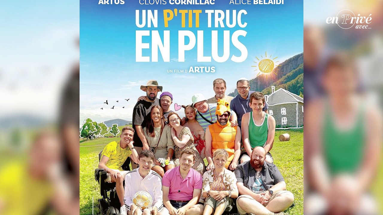 Franck Dubosc évoque le succès du film "Un p'tit truc en plus" d'Artus dans notre émission "En privé avec"