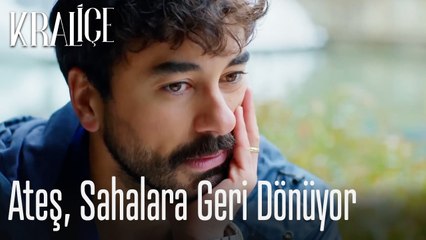 Ateş, sahalara geri dönüyor