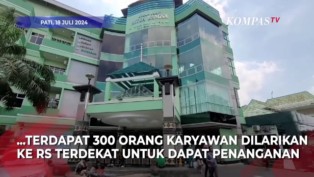 Kondisi Terbaru Karyawan Pabrik di Pati yang Mengalami Keracunan Massal