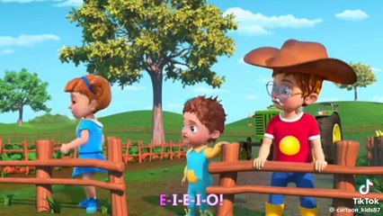 Kids cartoon and kids entertainment video