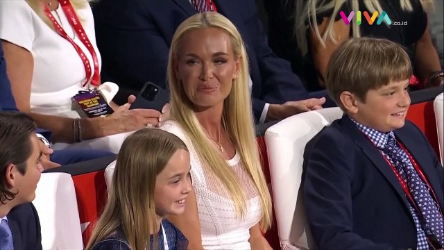Isi Pidato Kai Trump yang Bikin Donald Trump Terharu