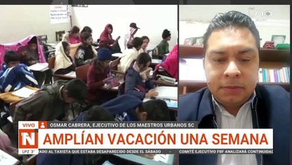 SCZ OSMAR CABRERA AMPLIACION VACACIONAL