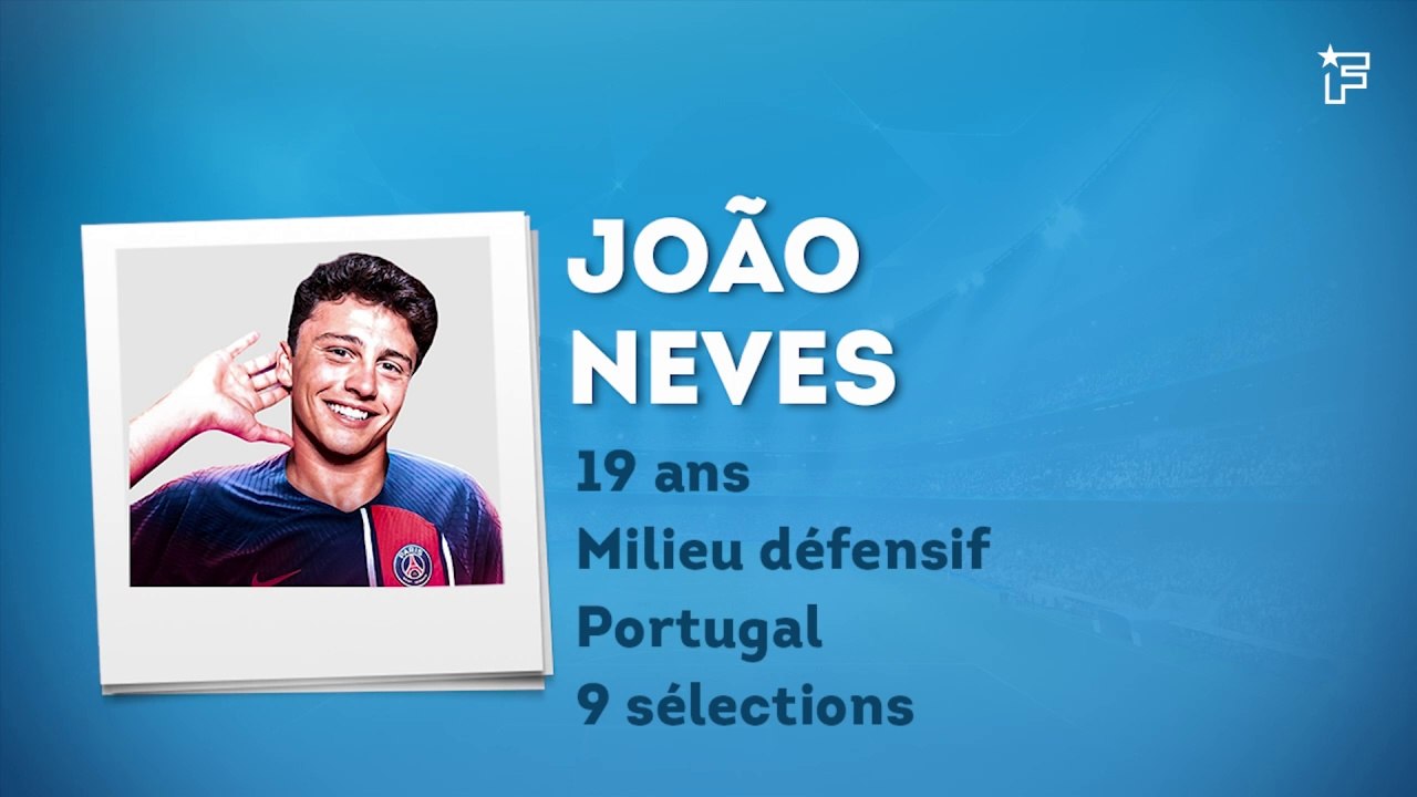 Le PSG frappe un grand coup avec la venue de João Neves