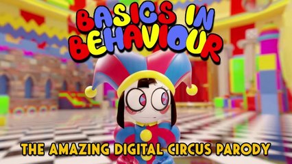 【TADC X Baldi's Basics】 Basics in Behavior ( TADC Parody )