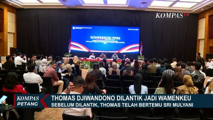 Thomas Djiwandono Jadi Wamenkeu, Hasil Kompromi Jokowi dan Prabowo?