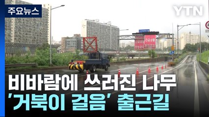 도로에 지하철·항공기까지...시민들, 발만 동동 / YTN