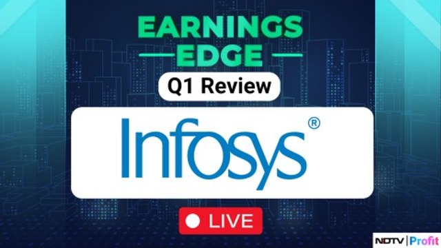 Infosys Q1 Results: Management Addresses Media | Earnings Edge | NDTV Profit