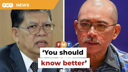 Johari chides Kiandee for questioning character as Dewan speaker