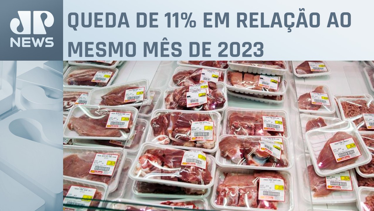 Exportações de carne bovina desaceleram em junho