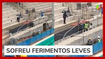 Vídeo mostra operários brigando nas obras do Pacaembu em São Paulo