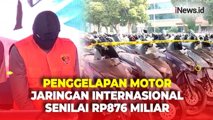 Bareskrim Ungkap Penggelapan Motor Jaringan Internasional Senilai Rp876 Miliar, Begini Modusnya