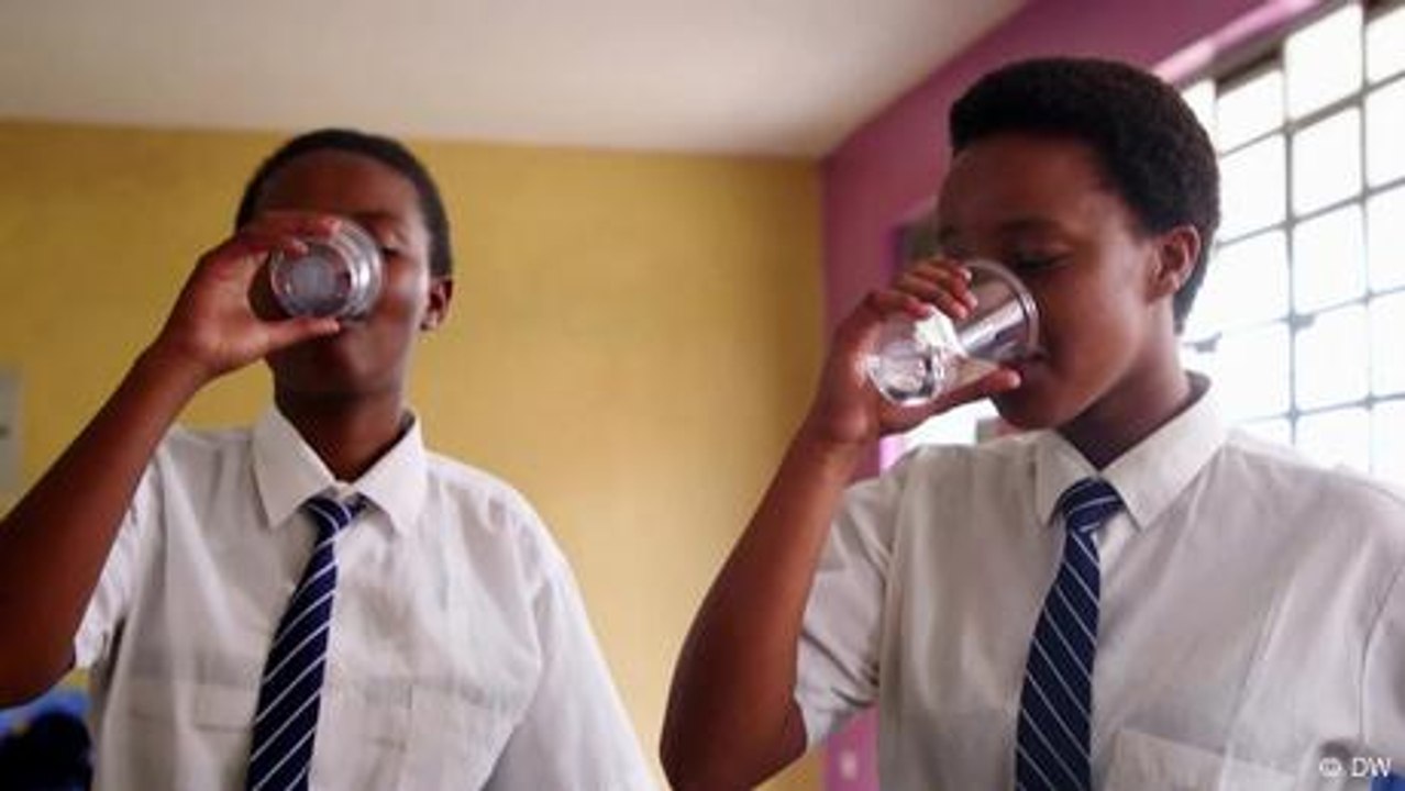 Kenia: Trinkwasser aus der Luft