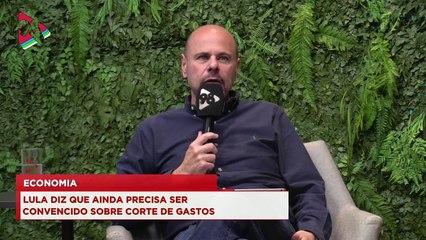 98 TALKS | Lula diz que precisa ser convencido sobre o corte de gastos