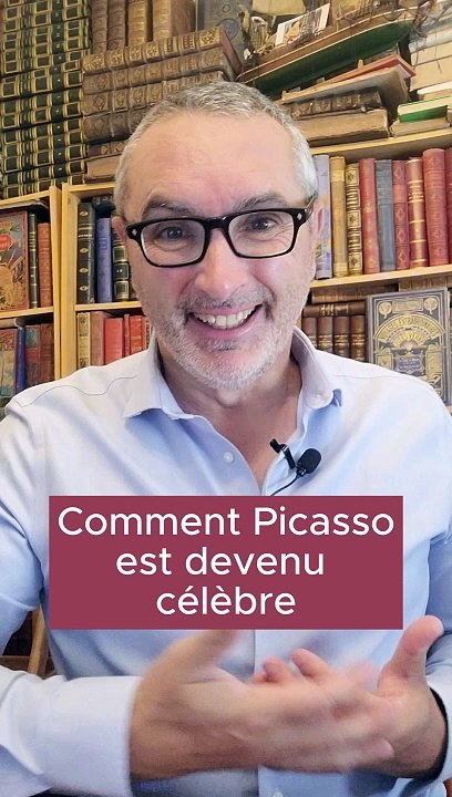 Comment Picasso est devenu célèbre