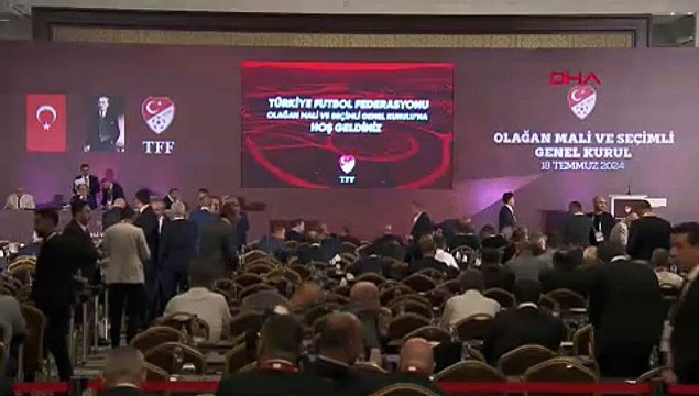 TFF'de seçim günü