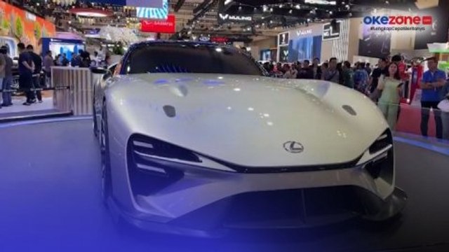 Intip Kecanggihan Deretan Mobil Konsep yang Tampil di GIIAS 2024