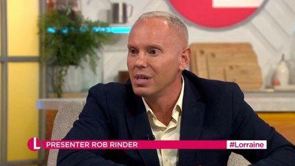 Strictly's Rob Rinder says women have a 'different experience' on show