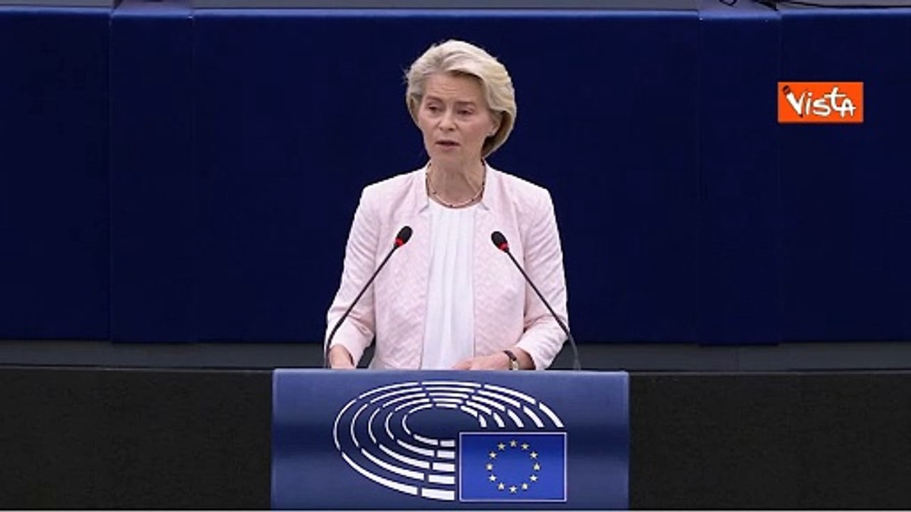 Von der Leyen: "Lavorare per porre fine a violenza su donne"