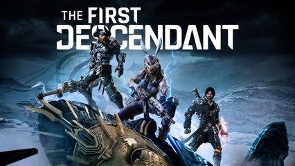 The First Descendant Official Kyle Character Gameplay Trailer
