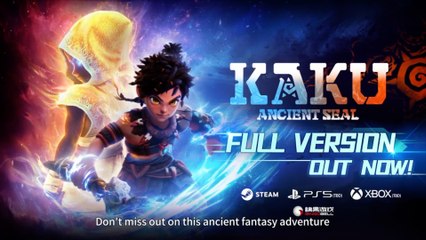Kaku Ancient Seal Official Launch Trailer