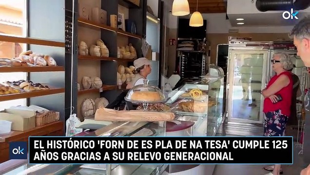 El histórico Forn de es Pla de na Tesa cumple 125 años gracias a su relevo generacional