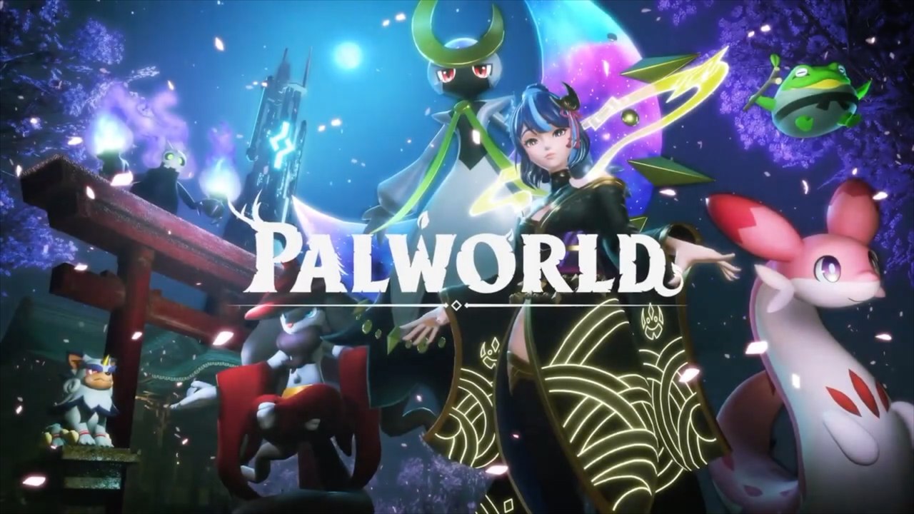Palworld Official Mimog Gameplay Trailer