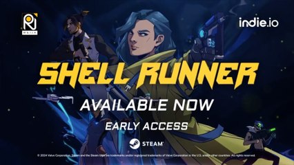 Shell Runner Official Early Access Launch Trailer