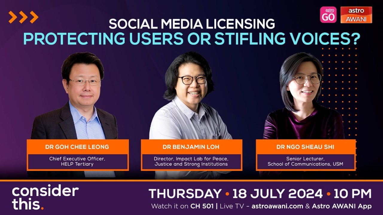 Consider This: Social Media Licensing — Protecting Users or Stifling ...