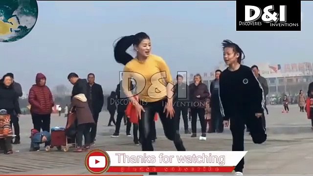 Chinese Shuffling Dance Discoveries & Inventions (Special Dance)