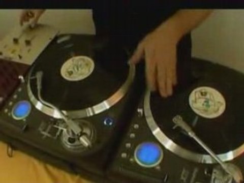 Birdy Nam Nam's Phone Game - Crazy B Beat-juggling part 1