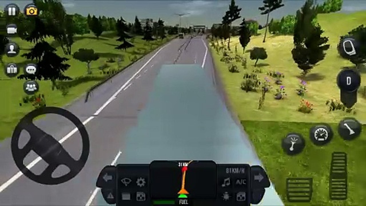 Amazing Thrilling Truck Race Simulation Gamepla...