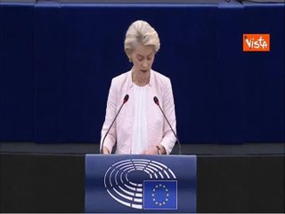 Von der Leyen: "Lavorare per porre fine a violenza su donne"