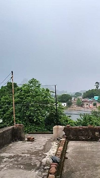11 July 6:09 Pm 2024 Cloudy Weather Rainy Season