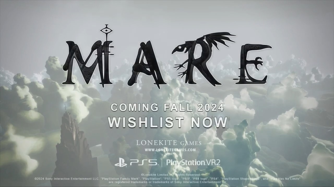 Mare Official Announce Trailer