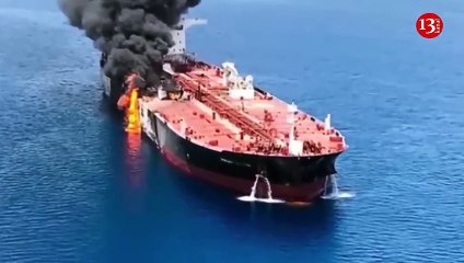 Attack  Housthis on Russian oil tankers in the Red Sea using nava