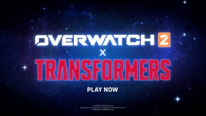 Overwatch 2 x Transformers Official Gameplay Trailer