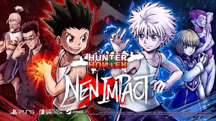 Hunter x Hunter NenxImpact Official Chrollo Character Reveal Trailer