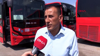 Ankara'da otobüs şoförüne sopalı saldırı kamerada